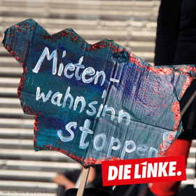 Kundgebung: „Für bezahlbaren Wohnraum“ mit Zaklin Nastic (MdB), Samstag, 22. August, 11 Uhr, Fanny-Mendelssohn-Platz (U-Bahn Osterstraße)