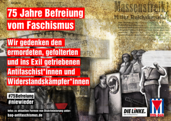 Gedenken zum 75. Jahrestag der Befreiung 