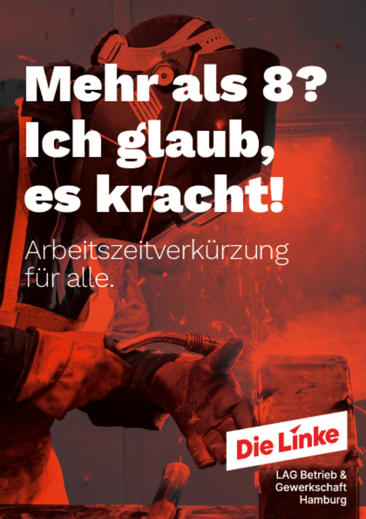 Broschüre zum 8-Stunden-Tag herunterladen