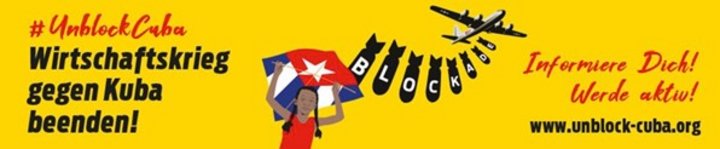 Unblock-Cuba-Aktion
