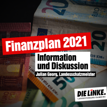 Finanzen sind politisch: Information und Diskussion über den Landesfinanzplan 2021