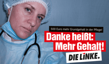 Am Tag des Pflegenotstands am 12. Mai auf die Straße und an die Fenster!