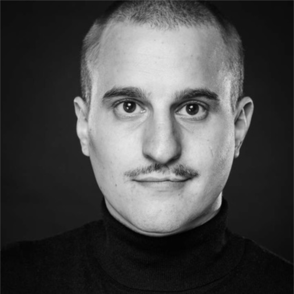 David Pirling, DIE LINKE.Hamburg 2020, Bürgerschaftswahl, Foto @ Pirling, David</a>, Buchhändler