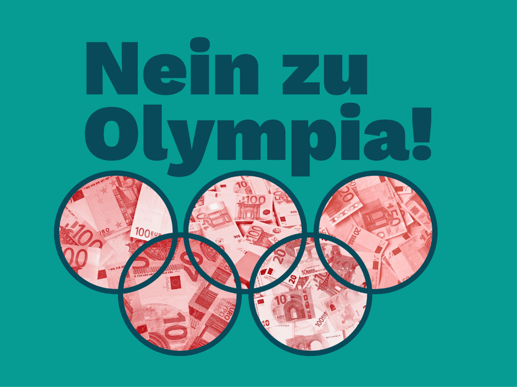 Nein zu Olypmia!