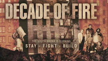Filmplakat Decade Of Fire