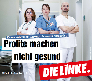Profite machen nicht gesund