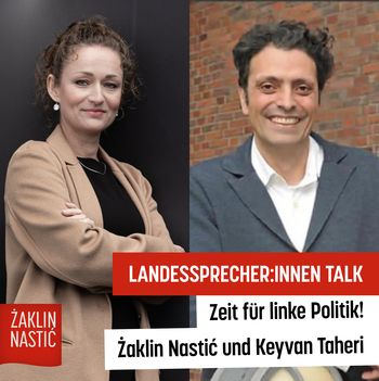 Landessprecher*innentalk, jeden Freitag um 19.00 Uhr
