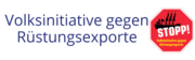 Logo der Volksinitiative gegen den Transport und Umschlag von Rüstungsgütern über den Hamburger Hafen