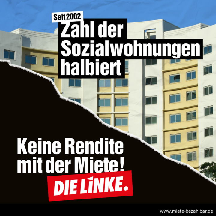 5. Mietenpolitischer Ratschlag: Mietenanstieg stoppen, Spekulation bekämpfen! 5. Mietenpolitischer Ratschlag: Mietenanstieg stoppen, Spekulation bekämpfen!
