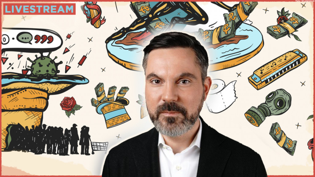 Gerecht aus dem Corona-Schock! Wer bezahlt die Krise? Ein Livestream-Event mit Fabio De Masi am 9. Juni um 18:30 Uhr