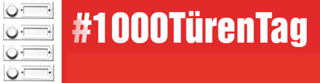 #1000TürenTag in Hamburg: 30. Juli bis 1. August
