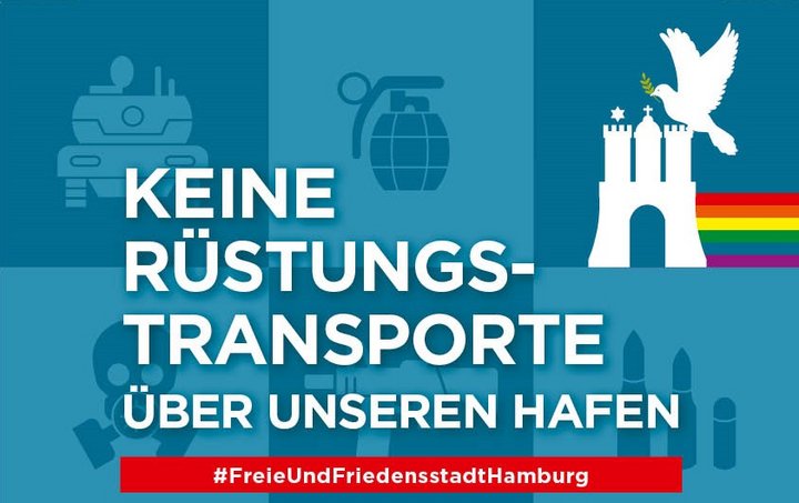 Plakat Keine Rüstung Plakat Keine Rüstung