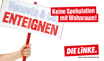 Samstag, 16.11.2019 die Kundgebung, „Runter mit den Mieten! Vonovia und Co enteignen!“