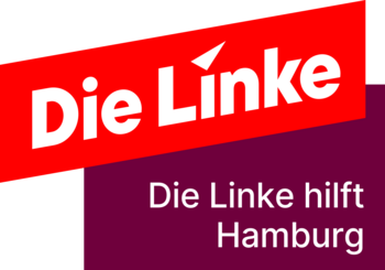 Die Linke. Die Linke hilft Hamburg