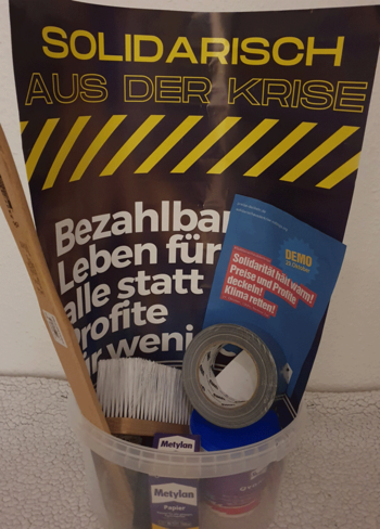 Mobilisierungspaket #SolidarischAusDerKrise