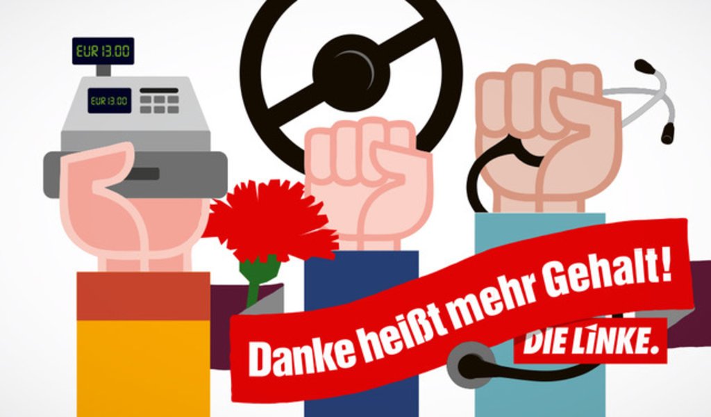 Heraus zum Ersten Mai: Protestaktionen in der ganzen Stadt.