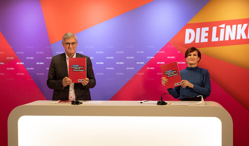 Zeit zu handeln - Für soziale Sicherheit, Frieden und Klimagerechtigkeit!  Über die Zukunft wird jetzt entschieden.