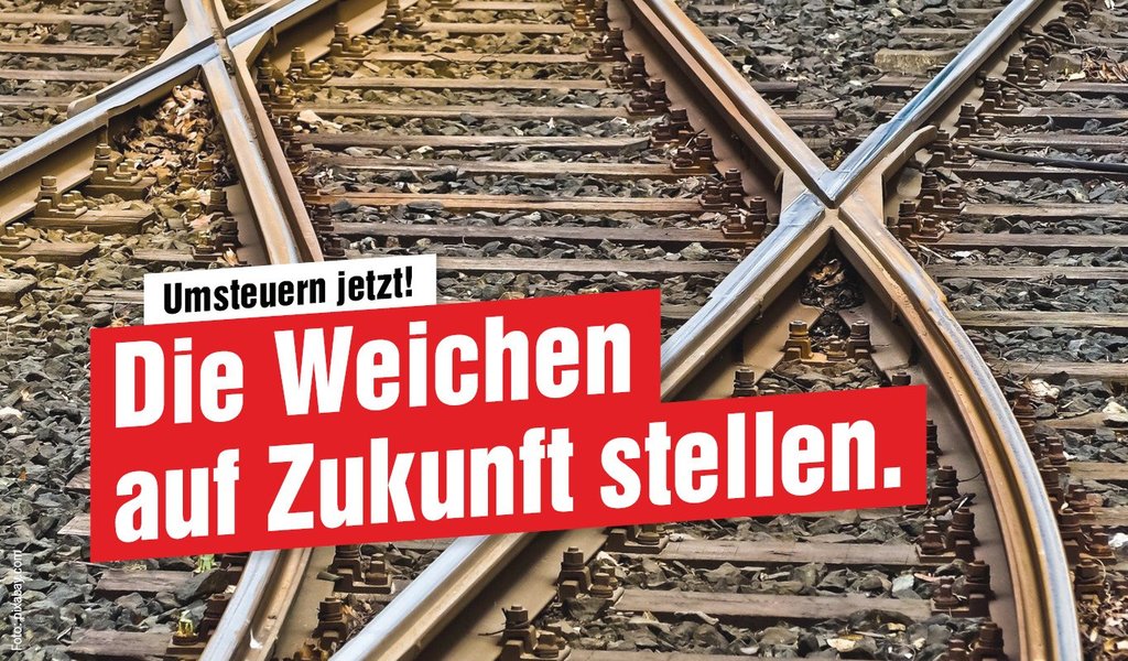 2021: Umsteuern jetzt. Für einen sozial-ökologischen Weg aus der Krise